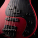 Pre Owned ESP LTD AP-5 5-String Bass in Metallic Red With OHSC