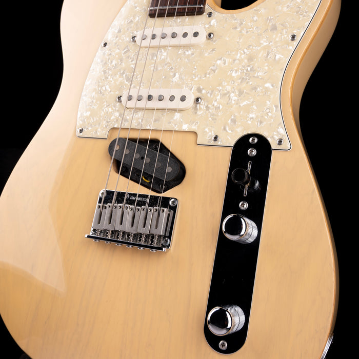 Pre Owned 2007 Tom Anderson Hollow T Classic Contoured Translucent Blonde With OHSC