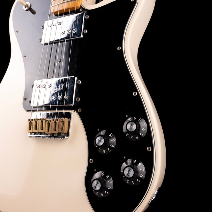 Used Fender Special Run Telecaster Deluxe Modded Arctic White