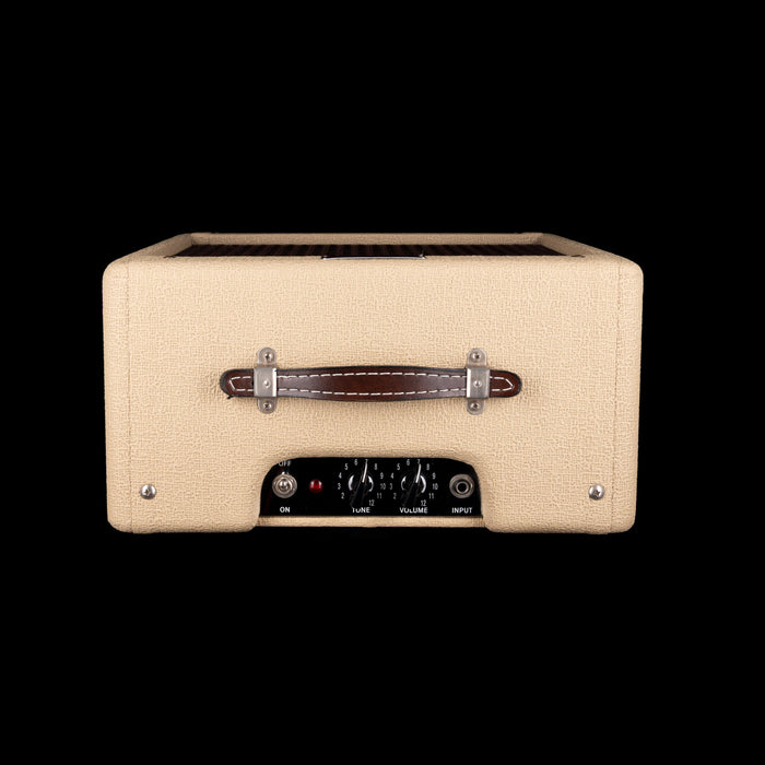 Used Fender Pro Junior Blonde Oxblood Guitar Amp Combo