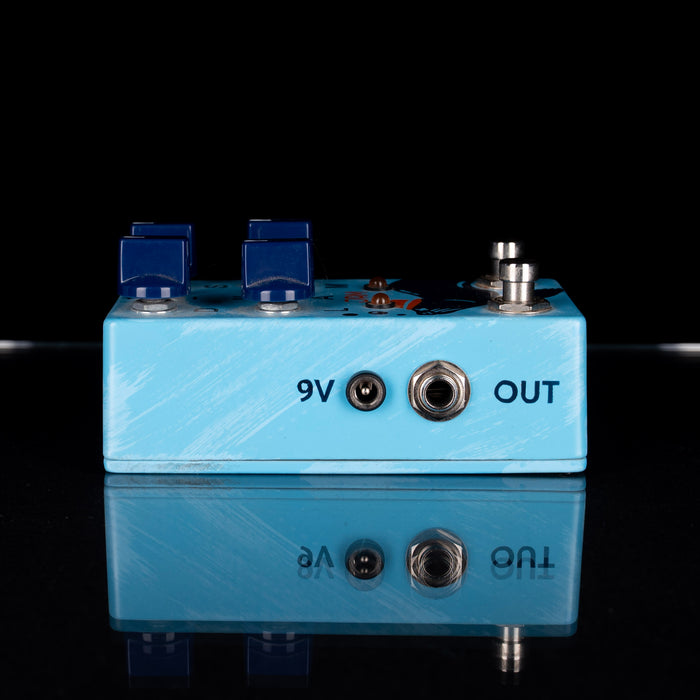 Used Jam Pedals Harmonious Monk V1 Tremolo Pedal With Box