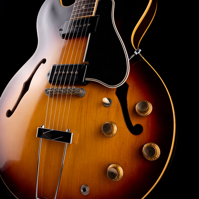 Vintage 1961 Gibson ES-330TD Sunburst With OHSC