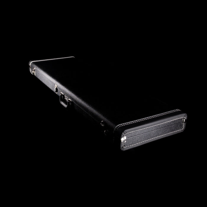 Used Fender Custom Shop G&G Bass Case Black with Maroon Interior