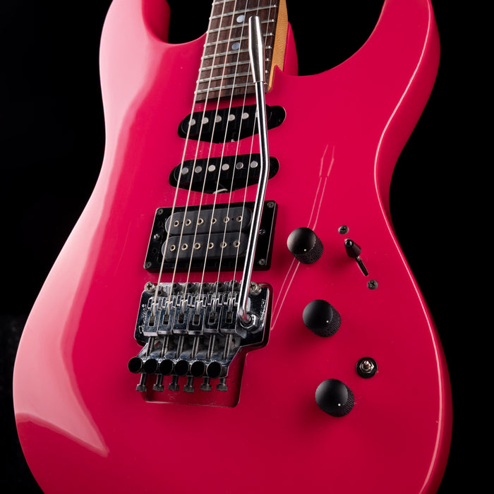 Pre Owned 1987 HM Strat Razzberry With OHSC