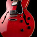 Pre Owned 2021 Heritage Standard H-535 Semi-Hollow Trans Cherry Electric Guitar With OHSC