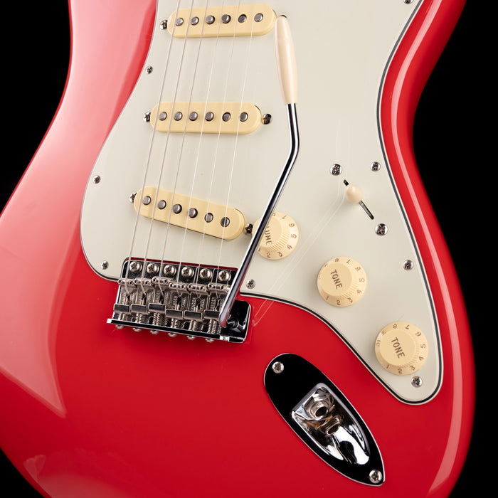 Pre Owned Fender American Vintage II 1961 Stratocaster Fiesta Red with OHSC #V2325739