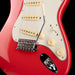 Pre Owned Fender American Vintage II 1961 Stratocaster Fiesta Red with OHSC #V2325739