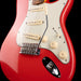 Used 2023 Fender American Vintage II 1961 Stratocaster Fiesta Red with OHSC - Serial # V2214290