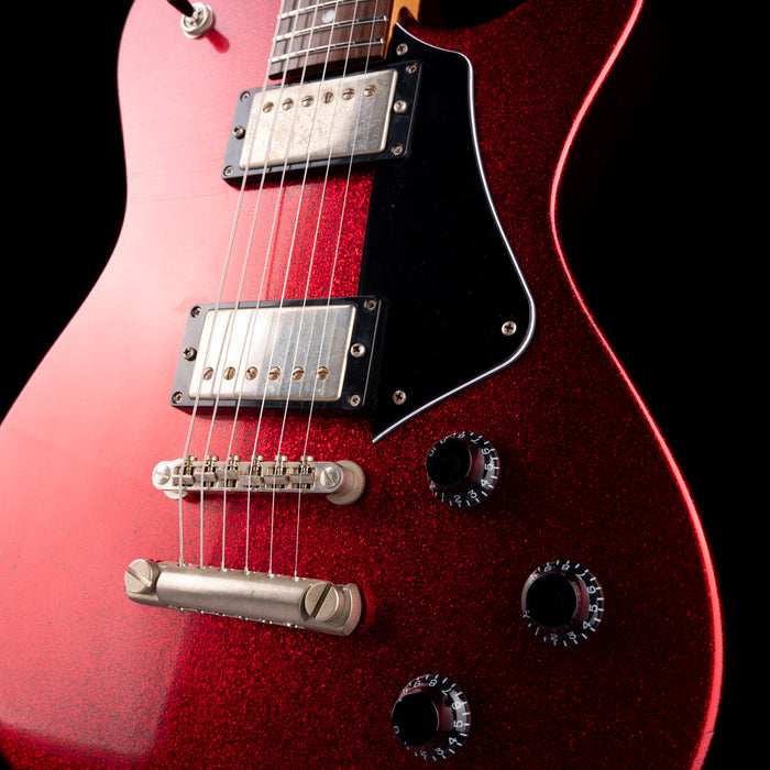 Starr Guitars Hustler Apple Red Sparkle with Gig Bag