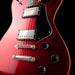Starr Guitars Hustler Apple Red Sparkle with Gig Bag