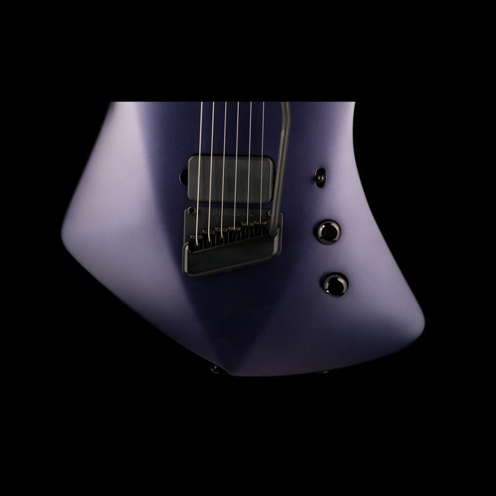 Ernie Ball Music Man Kaizen 6 Indigo Blue Bridge