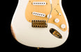 Fender Custom Shop Limited Edition 1954 Stratocaster Relic Faded Aged Olympic White