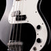 Vintage 1988 Fender Longhorn Precision Bass Black With OHSC