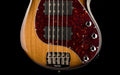Ernie Ball Music Man StingRay Special 5 HH Bass Burnt Ends Roasted Maple With Case