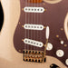 Fender Custom Shop Masterbuilt Jason Smith 1959 Stratocaster NOS Mojave Sand Sparkle With Case