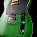 Fender Custom Shop 50's Telecaster Custom Flametop NOS Greenburst With OHSC