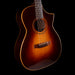 Pre-Owned Santo 1976 Dreadnaught Cutaway Electric Sunburst
