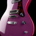 Powers Electric A-Type Hardtail Aubergine Ruby Star with Soft Case