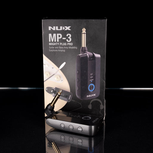 Used NUX Mighty Plug Pro Guitar & Bass Headphone Amp with Box