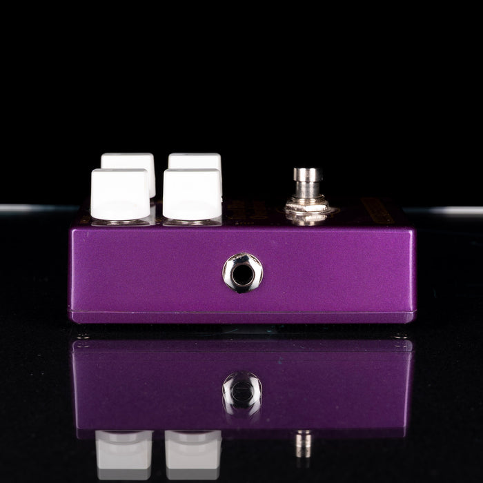 Used Mad Professor Royal Blue Overdrive Pedal With Box