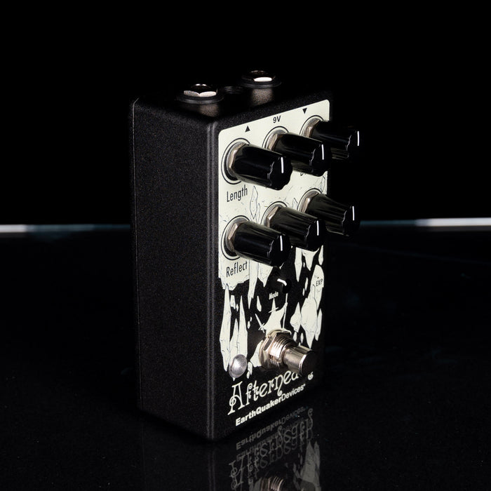 Used EarthQuaker Devices Afterneath V3 Reverb Pedal