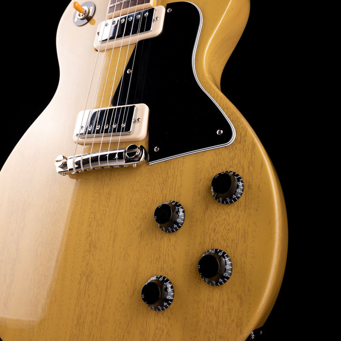 Pre Owned 2023 Gibson Les Paul Special TV Yellow With Upgraded Pickups With OHSC
