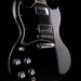 Used 2022 Gibson SG Standard Left-Handed Ebony with OHSC