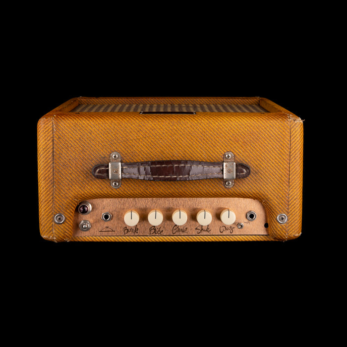 Pre Owned Bad Dog 1x8" Tweed Guitar Amp Combo With Footswitch