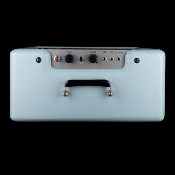 Pre Owned Fender Excelsior Blue Guitar Amp Combo