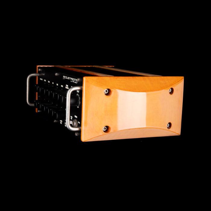 Pre Owned Fender Acoustasonic Ultra Light Guitar Amp Head With 2x8" Ultra Light Cabinet