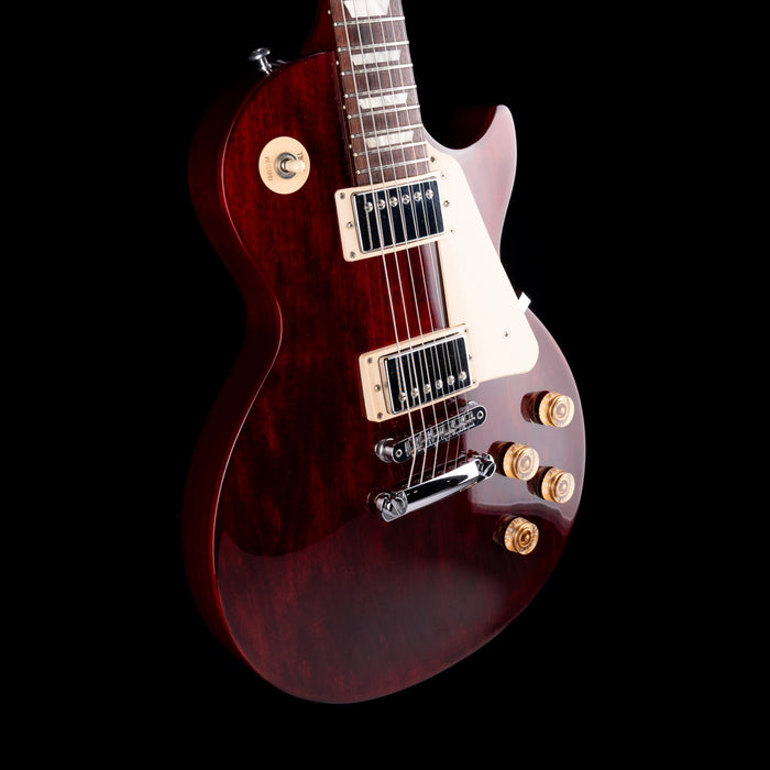 Pre Owned 2017 Gibson Les Paul Studio Wine Red With OHSC