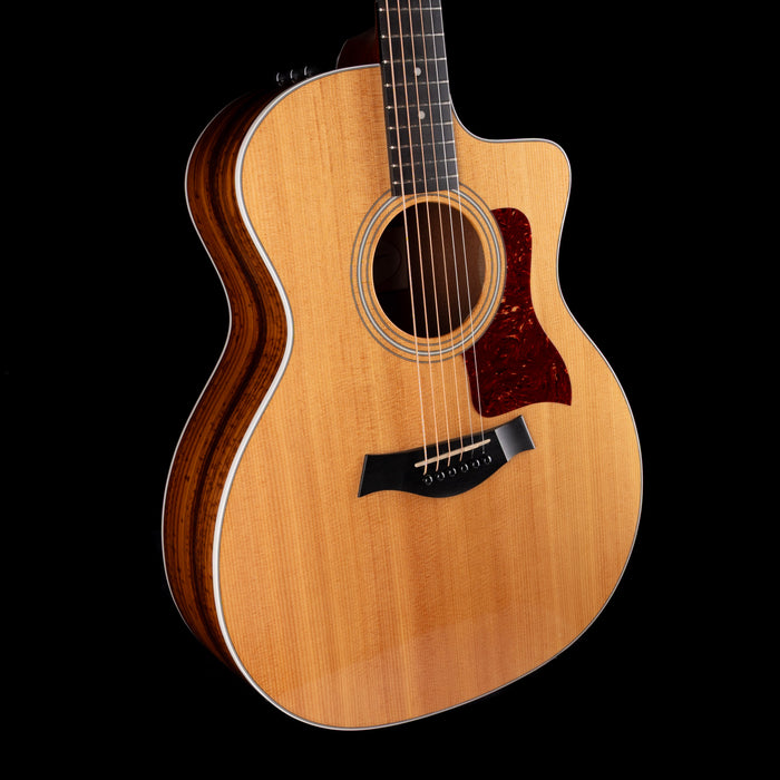 Pre Owned 2023 Taylor 214ce Acoustic Electric Guitar With Soft Shell Case