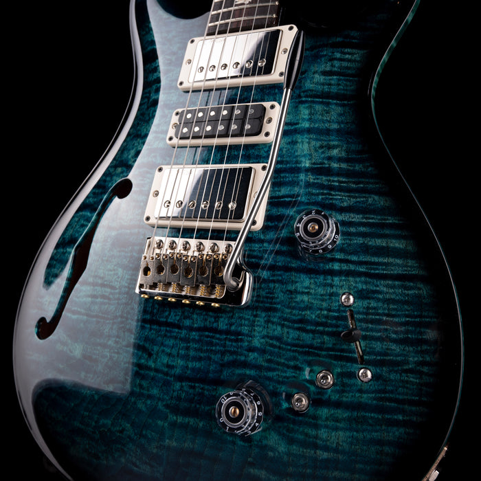 vPRS Core Special Semi-Hollow Cobalt Smokeburst with Case