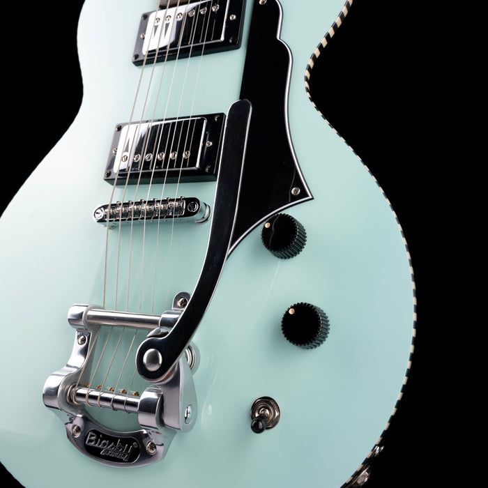 Pre Owned Reverend Rick Vito Soulshaker Oceanside Green With OHSC