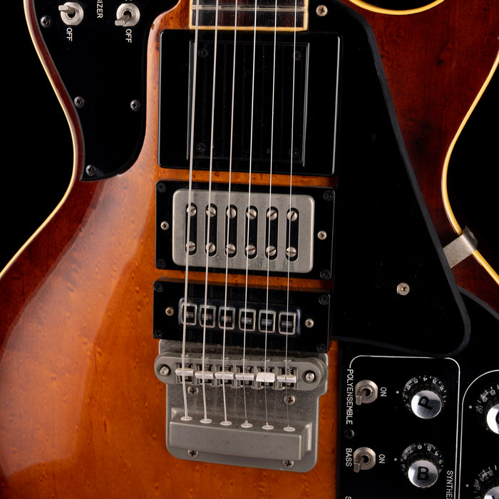 Pre Owned 1980 Roland GR-500 Guitar Synthesizer Sunburst And GS-500 Guitar Synth Module