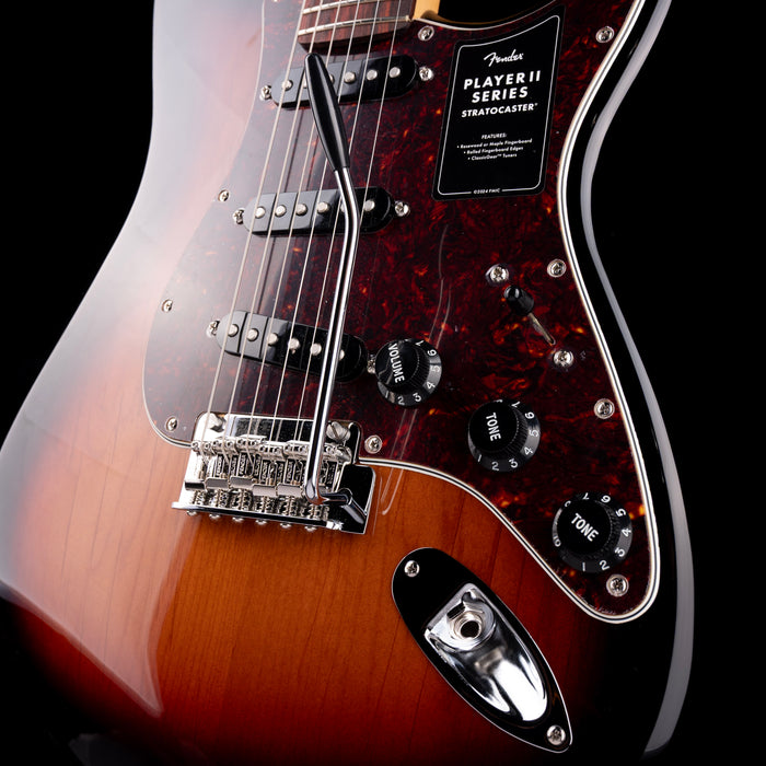 Fender Special Run Player II Stratocaster 3-Tone Sunburst