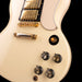 Pre Owned 2005 Gibson 1961 3-Pickup Les Paul Custom Classic White With OHSC