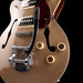 Pre Owned Gretsch G2655T P90 Streamliner Double-Cut Two-Tone Sahara Metallic With Gig Bag
