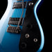 Used Joz Guitars Phantasma Custom Dual Humbucker Pelham Blue With Gig Bag