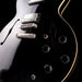 Pre Owned 1985 Gibson ES-335 Dot Ebony Electric Guitar With OHSC