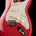Fender Limited Edition American Vintage II 1961 Stratocaster AAA Flame Maple Fiesta Red With Case