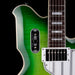 Pre Owned Eastwood Airline MAP Flame Maple Greenburst With Gig Bag