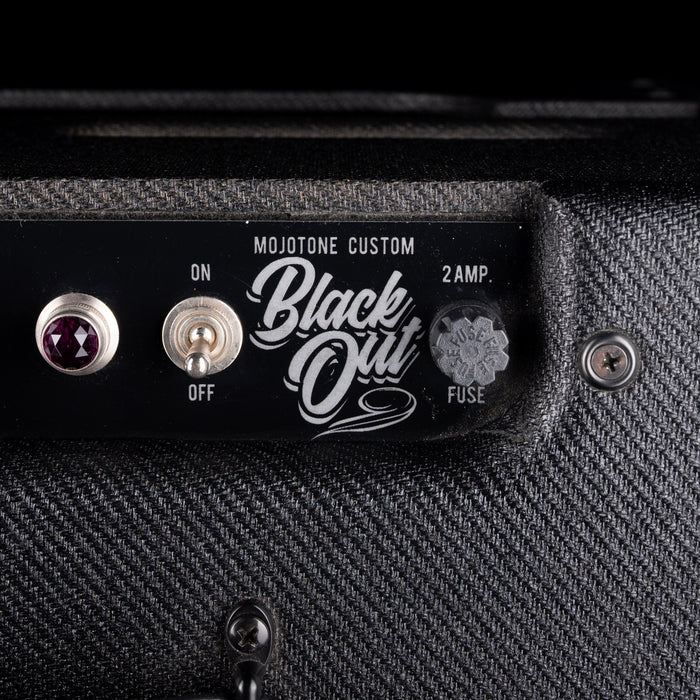 Pre Owned Mojo Tone Black Select Guitar Amp Combo