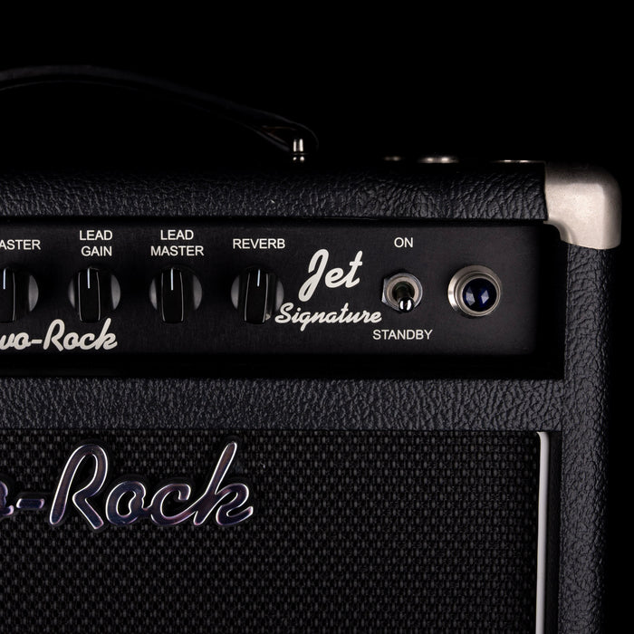 Pre Owned 2006 Two Rock Jumbo Jet 2x10" Guitar Amp Combo with Footswitch and Manual