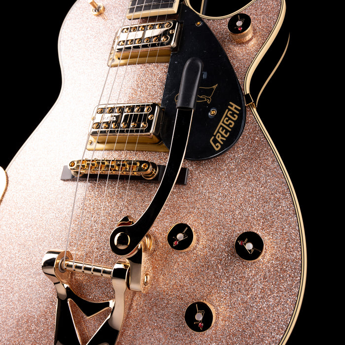 Gretsch Limited Edition G6129TG Champagne Sparkle Penguin with Case