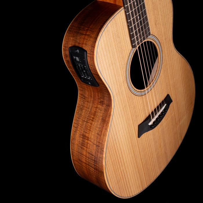 Taylor GS Mini-e LTD Figured Koa with Soft Case