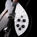 Pre Owned 2025 Rickenbacker 330/6 Jetglo With OHSC