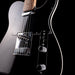 Pre Owned 2009 Fender American Deluxe Telecaster Montego Black With OHSC