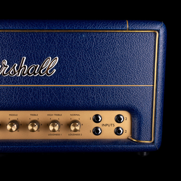 Pre Owned Marshall SV20H Guitar Amp Head Navy With 2x12" Guitar Amp Cab Package
