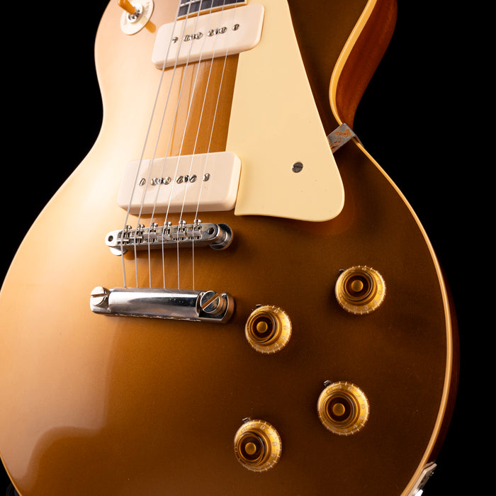 Gibson Custom Shop 1956 Les Paul Goldtop Reissue VOS Double Gold With Case